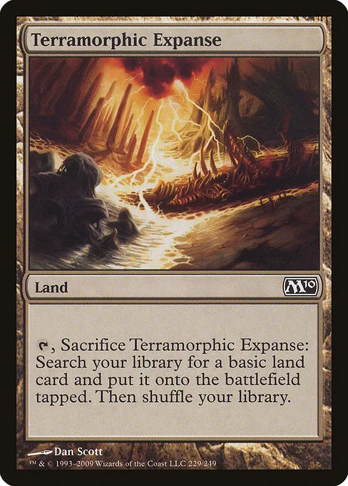 Terramorphic Expanse · Magic 2010 229/249
