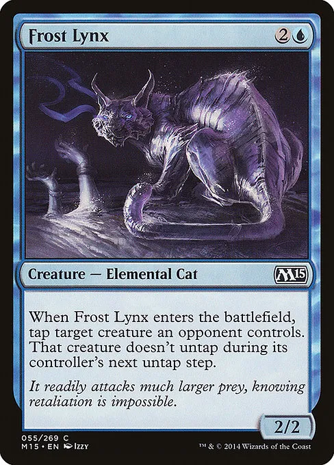 Frost Lynx · Magic 2015 55/284