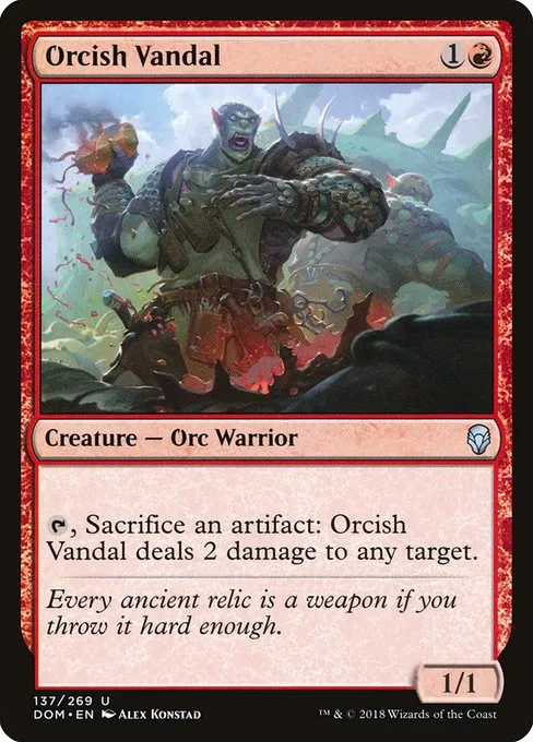 Orcish Vandal · Dominaria 137/280