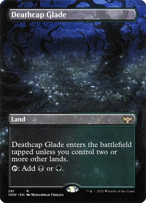 Deathcap Glade · Innistrad: Crimson Vow 281/423