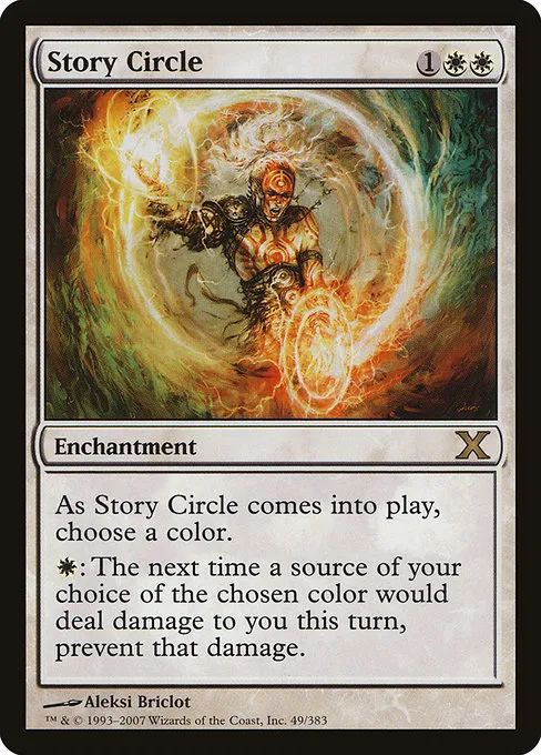 Story Circle · Tenth Edition 49/510