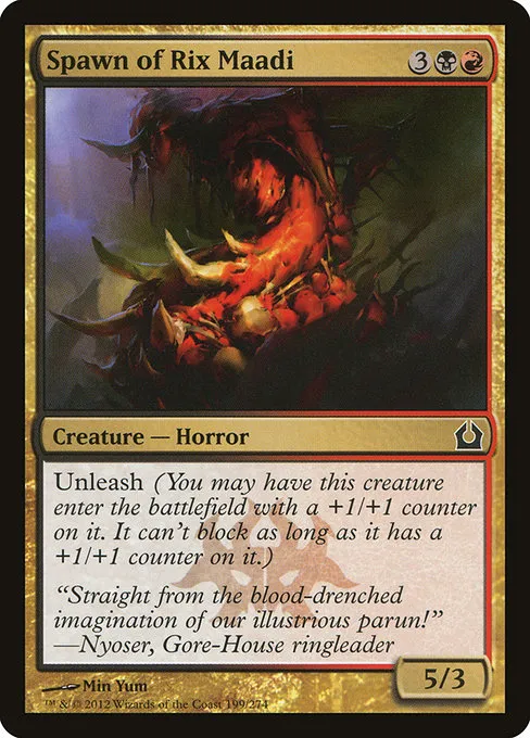 Spawn of Rix Maadi · Return to Ravnica 199/274