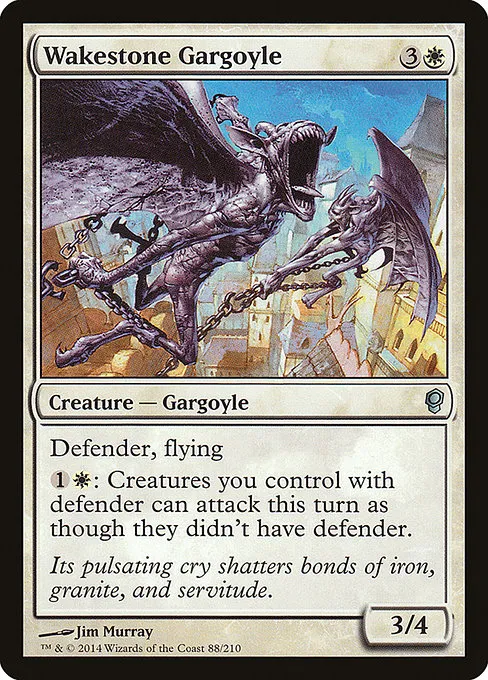 Wakestone Gargoyle · Conspiracy 88/210