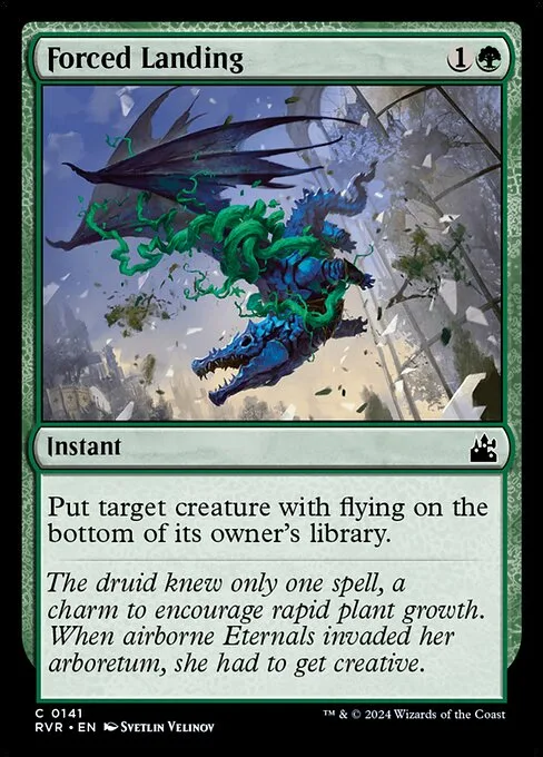 Forced Landing · Ravnica Remastered 141/531