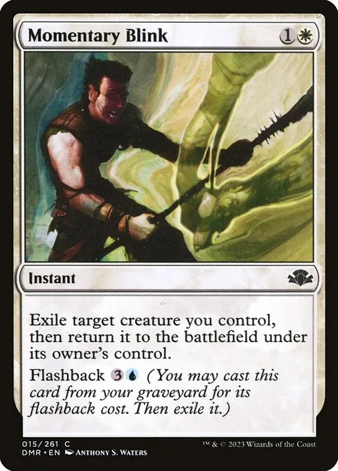 Momentary Blink · Dominaria Remastered 15/457