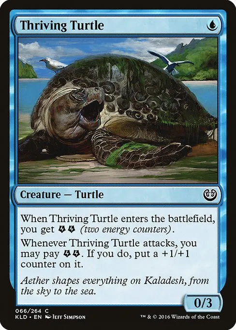 Thriving Turtle · Kaladesh 66/278
