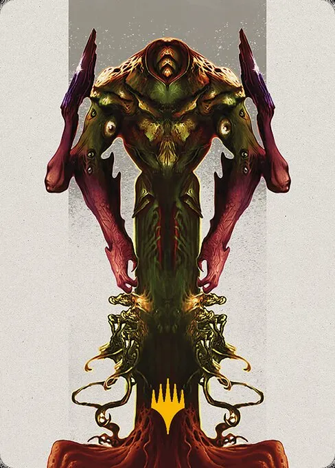 Kozilek, the Broken Reality // Kozilek, the Broken Reality · Modern Horizons 3 Art Series 51/54