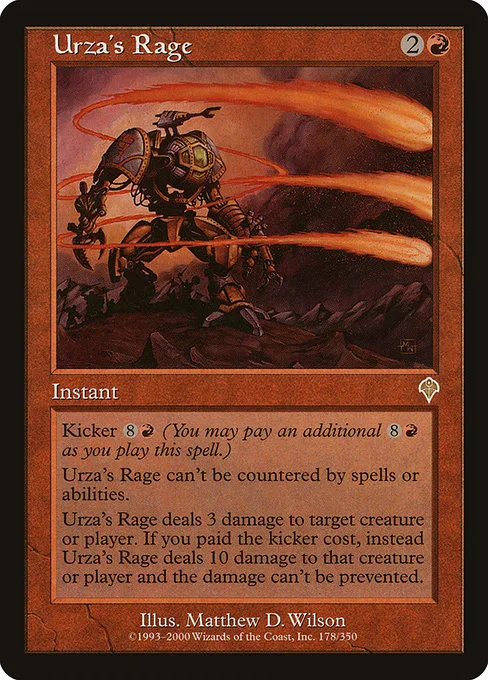 Urza's Rage · Invasion 178/354