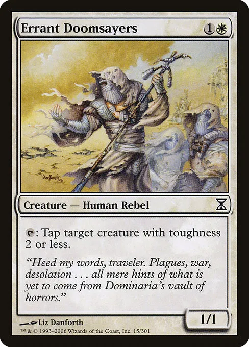 Errant Doomsayers · Time Spiral 15/301