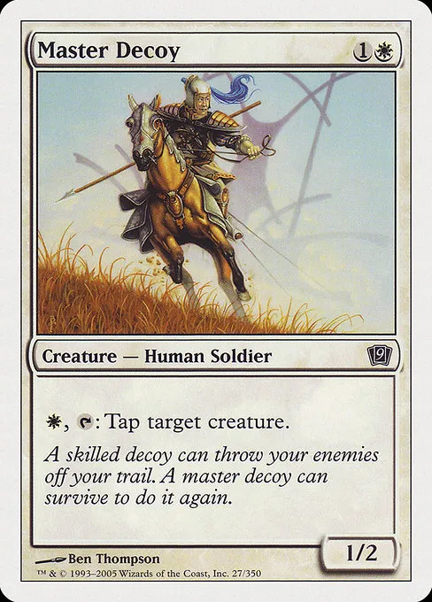Master Decoy · Ninth Edition 27/710