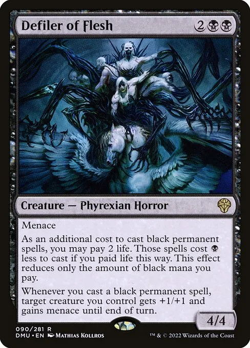 Defiler of Flesh · Dominaria United 90/453