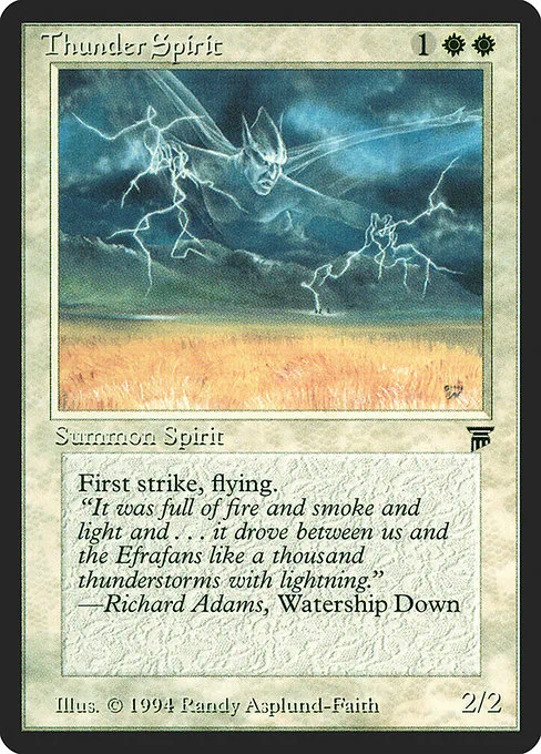Thunder Spirit · Legends 39/310