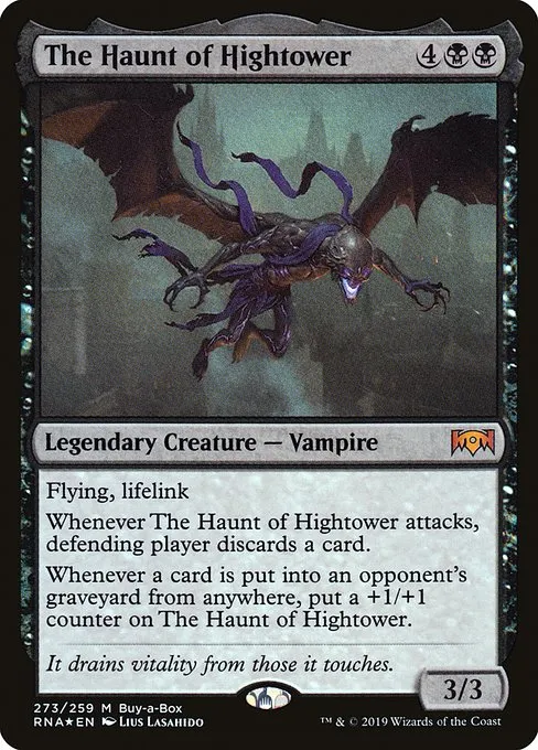 The Haunt of Hightower · Ravnica Allegiance 273/273