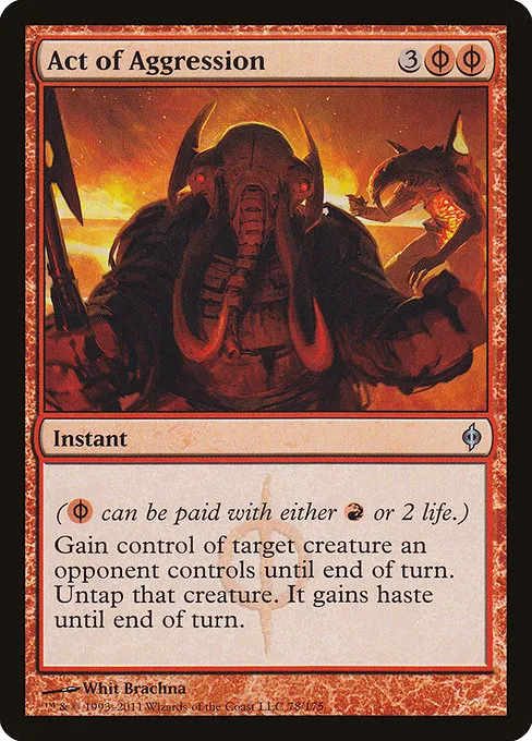 Act of Aggression · New Phyrexia 78/175