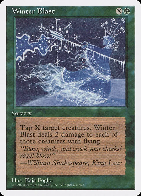 Winter Blast · Introductory Two-Player Set 47/67