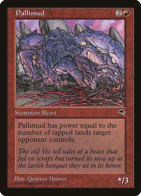 Pallimud · Tempest 195/350