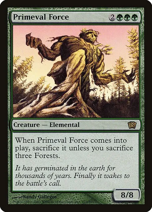 Primeval Force · Eighth Edition 273★/711