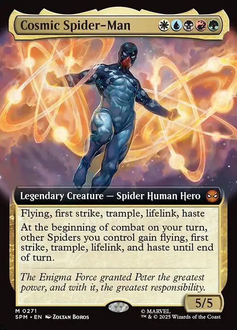 Cosmic Spider-Man · Marvel's Spider-Man 271/286