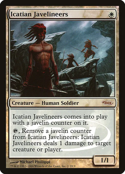 Icatian Javelineers · DCI Promos 2/80