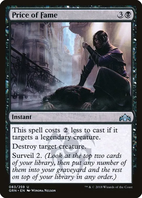 Price of Fame · Guilds of Ravnica 83/273