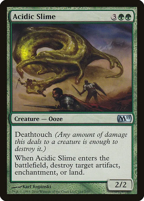 Acidic Slime · Magic 2011 161/249