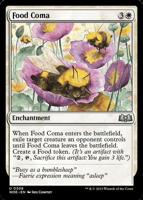 Food Coma · Wilds of Eldraine 308/381