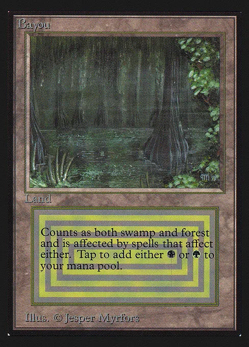 Bayou · Collectors' Edition 279/302