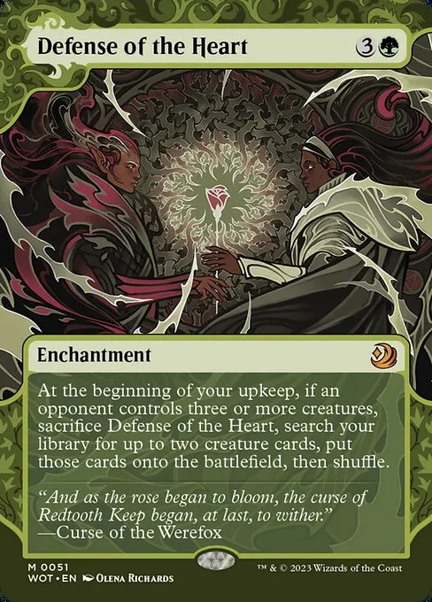 Defense of the Heart · Wilds of Eldraine: Enchanting Tales 51/103