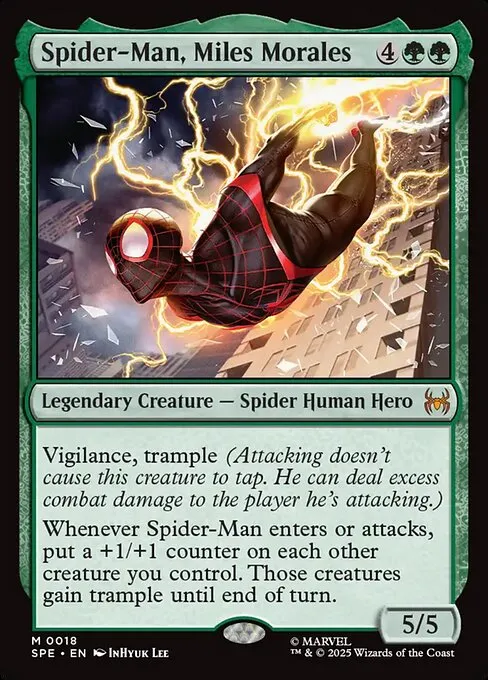 Spider-Man, Miles Morales · Marvel's Spider-Man Eternal 18/26