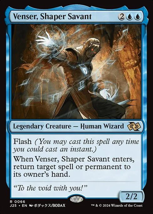 Venser, Shaper Savant · Foundations Jumpstart 66/779