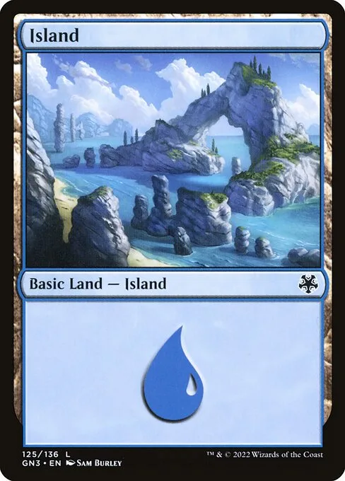 Island · Game Night: Free-for-All 125/135