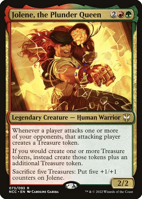 Jolene, the Plunder Queen · New Capenna Commander 73/447