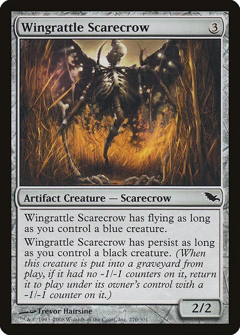 Wingrattle Scarecrow · Shadowmoor 270/302
