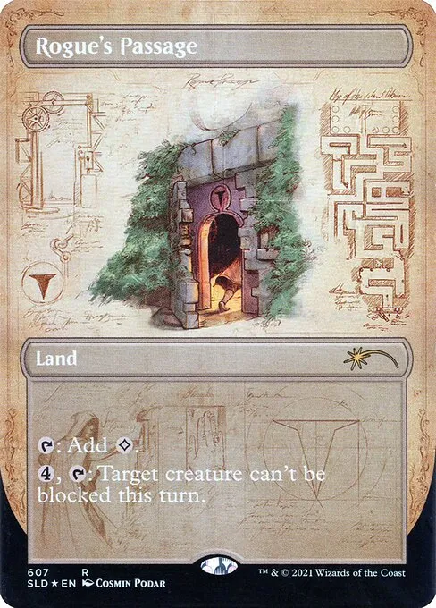 Rogue's Passage · Secret Lair Drop 607/2547