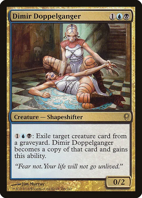 Dimir Doppelganger · Conspiracy 186/210