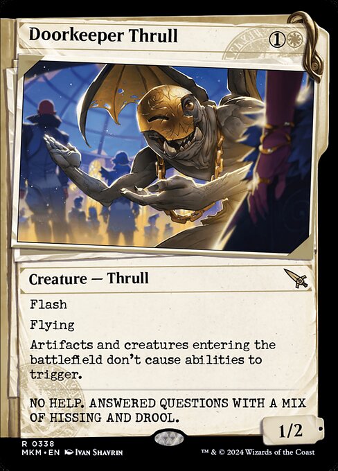 Doorkeeper Thrull · Murders at Karlov Manor 338/451