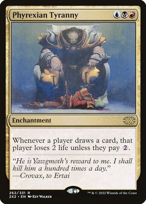 Phyrexian Tyranny · Double Masters 2022 262/579