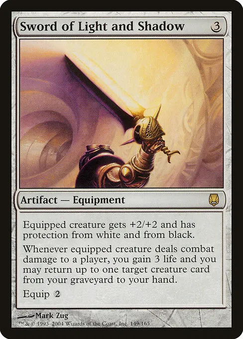 Sword of Light and Shadow · Darksteel 149/165