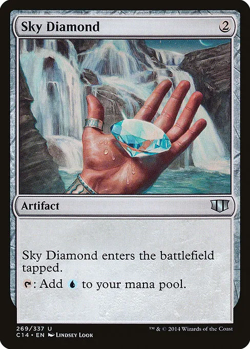 Sky Diamond · Commander 2014 269/337