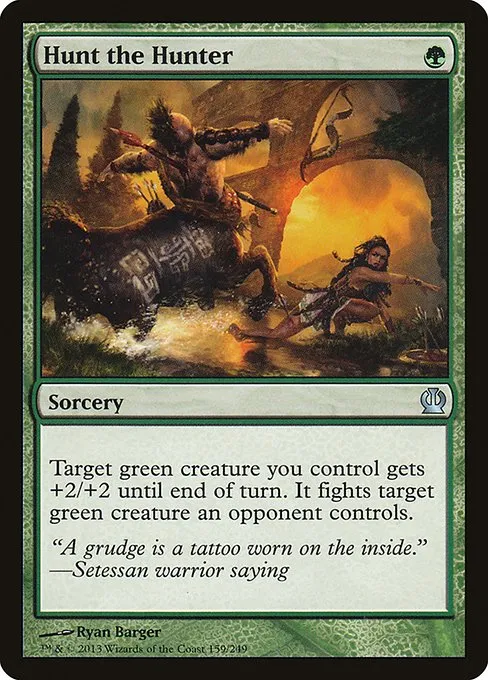 Hunt the Hunter · Theros 159/249