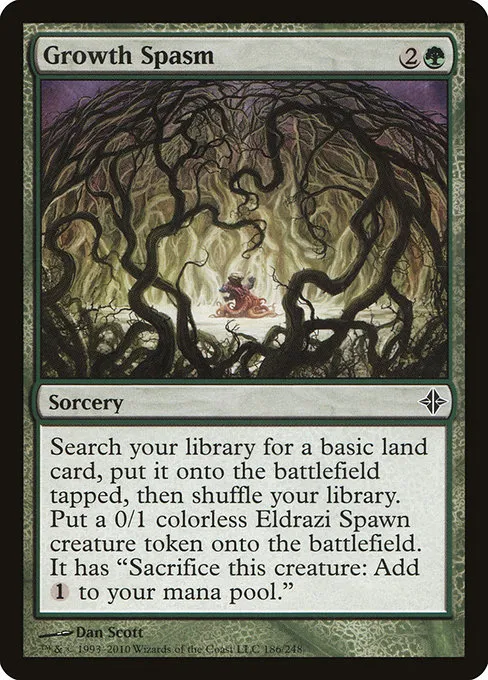 Growth Spasm · Rise of the Eldrazi 186/248