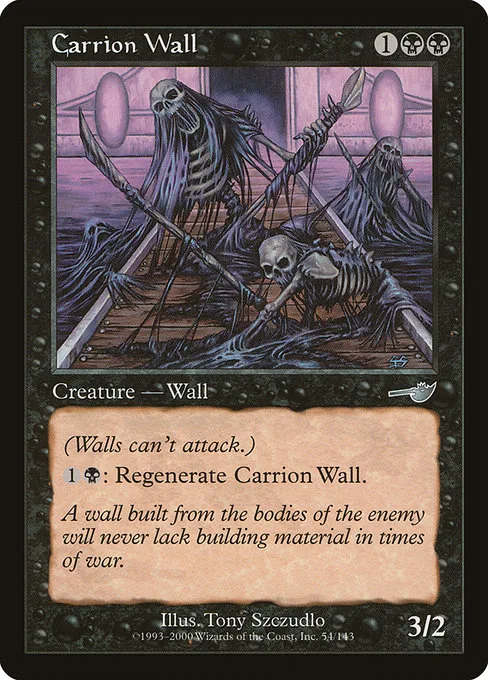 Carrion Wall · Nemesis 54/143