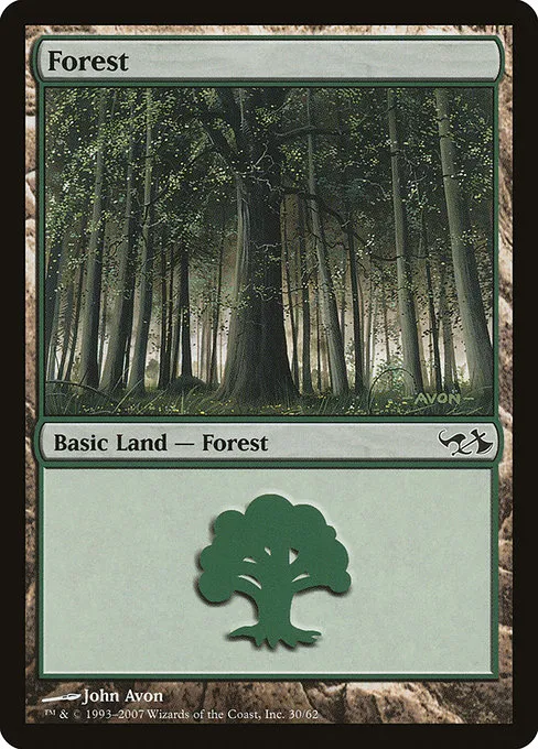 Forest · Duel Decks: Elves vs. Goblins 30/62
