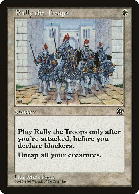 Rally the Troops · Portal Second Age 19/165