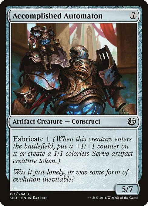 Accomplished Automaton · Kaladesh 191/278