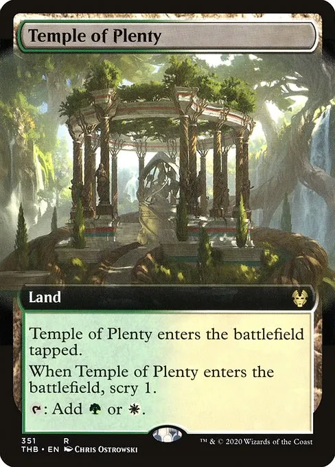 Temple of Plenty · Theros Beyond Death 351/358