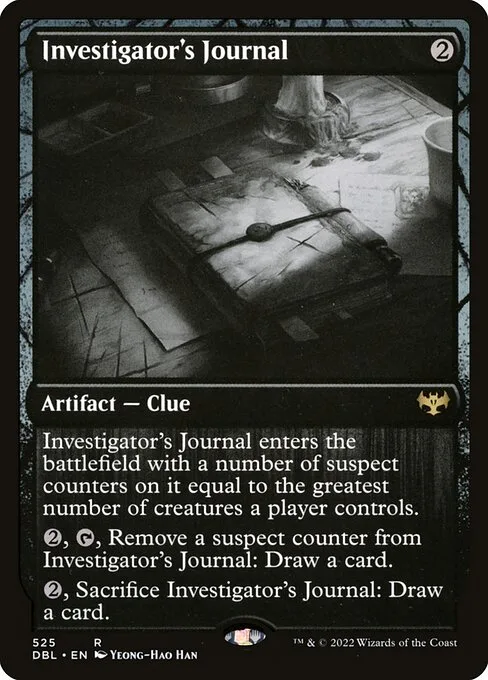 Investigator's Journal · Innistrad: Double Feature 525/535