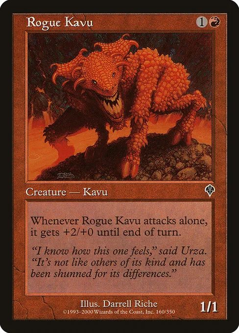 Rogue Kavu · Invasion 160/354