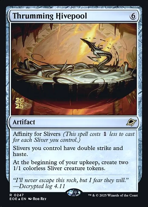 Thrumming Hivepool · Edge of Eternities Promos 247s/160