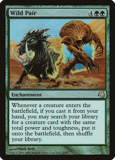 Wild Pair · Premium Deck Series: Slivers 30/41